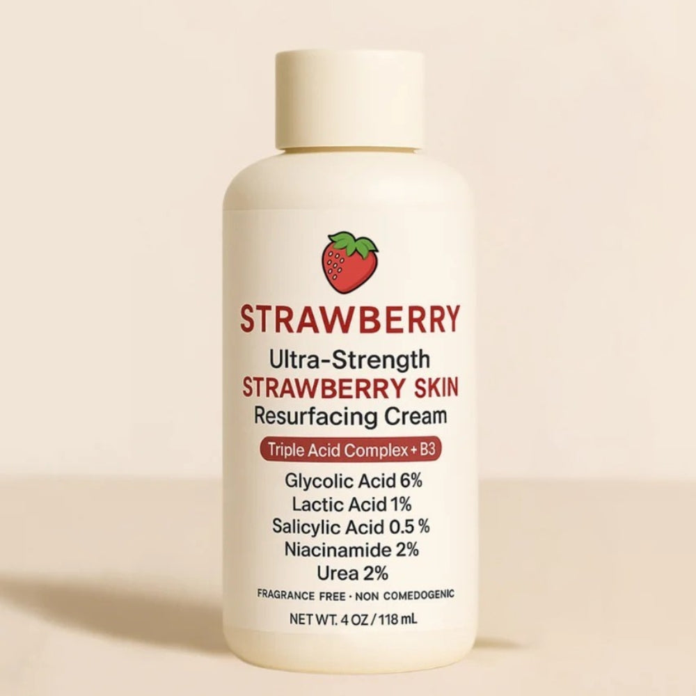 Crema Levigante a Tripla Azione per la Cheratosi Pilare