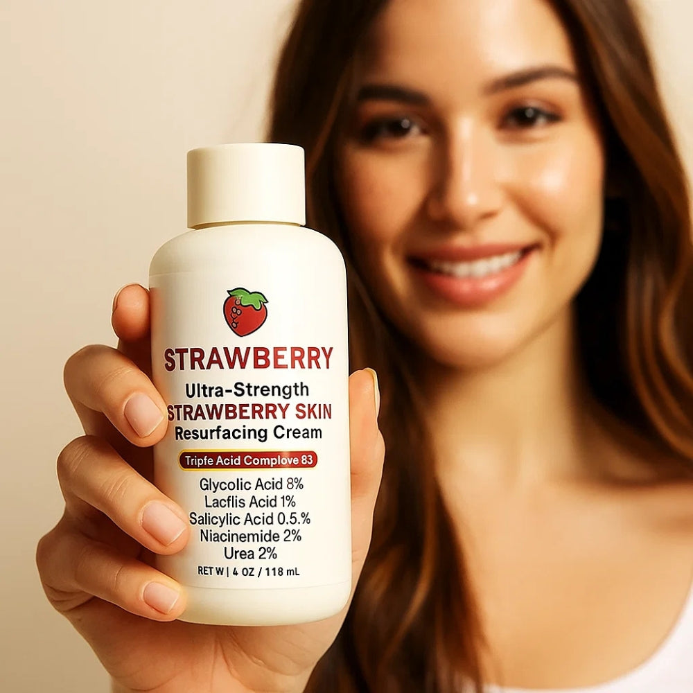 Crema Levigante a Tripla Azione per la Cheratosi Pilare