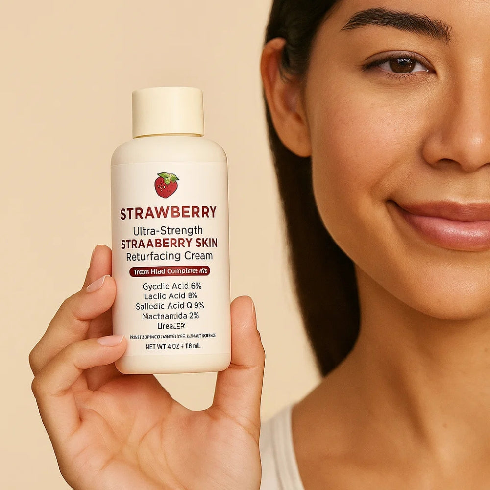 Crema Levigante a Tripla Azione per la Cheratosi Pilare