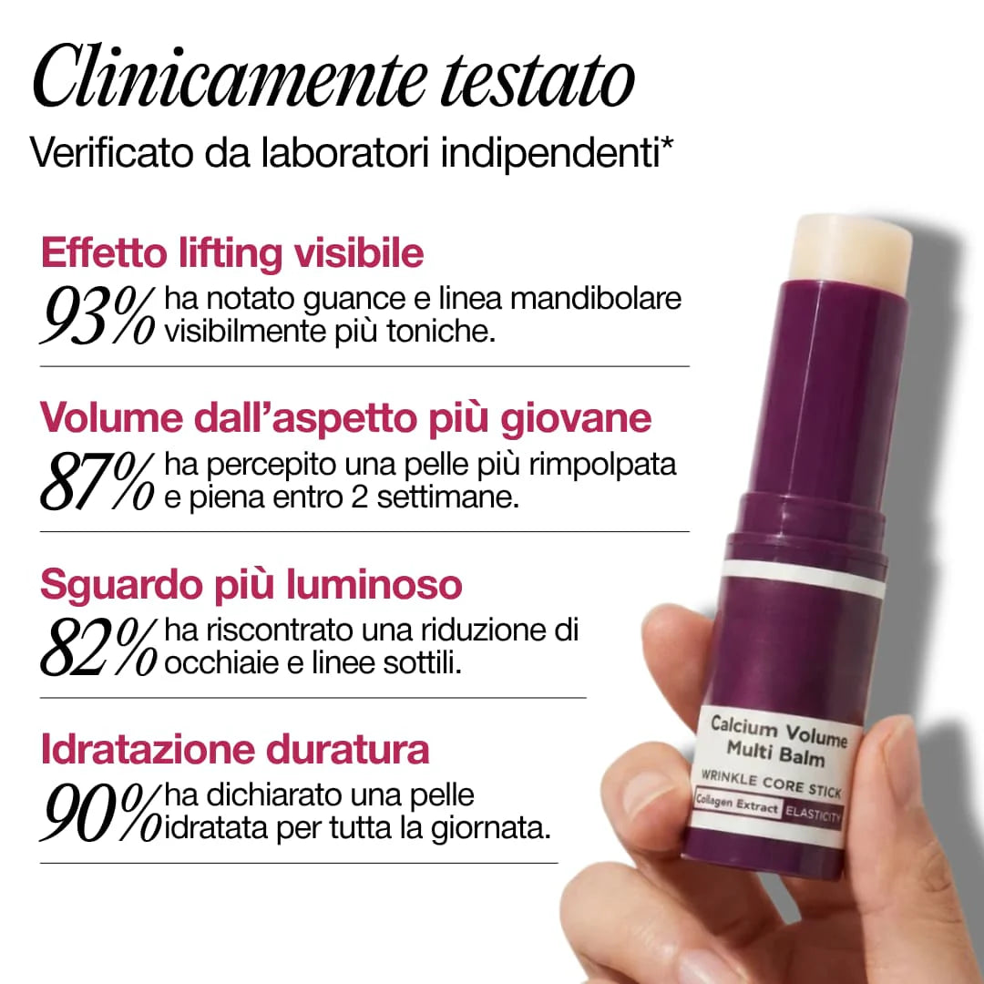 Stick Anti-Età al Calcio & Collagene
